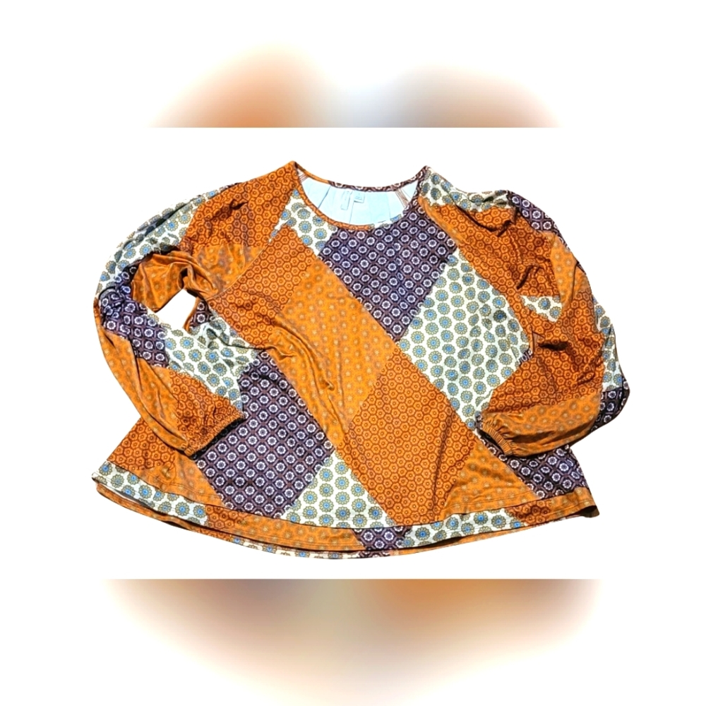 50% or more! Est. 1946 boho style Blouse large